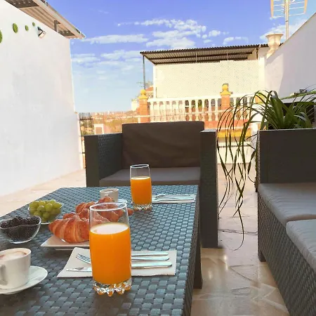 Adosado Flores Ferienhaus Benalmádena
